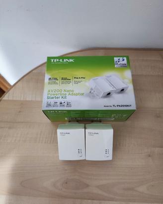 Kit Powerline TP-Link AV200 Nano (TL-PA2010KIT)