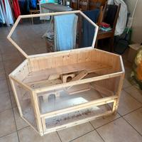 Gabbia criceti 3 piani