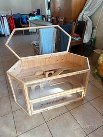 Gabbia criceti 3 piani