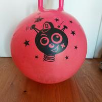 Pallone gonfiabile per saltare, bambino/a