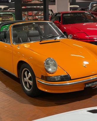 PORSCHE 911 2.2 T Targa - Italiana-Targa nera Ro