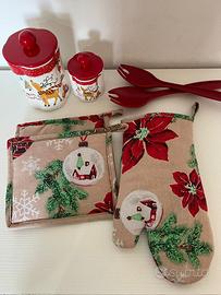 Set cucina Natale