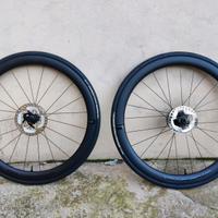 RUOTE CARBONIO HOLLOWGRAM