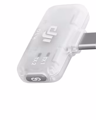 Mic Mini (2 TX + 1 RX mobile), microfono lavalier 