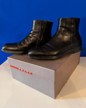 PRADA Stivaletti Uomo Vintage