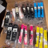 Cartucce compatibili Canon 571 e 570