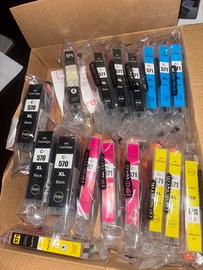 Cartucce compatibili Canon 571 e 570