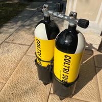 Bibo Coltri 10+10lt 200bar