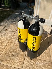 Bibo Coltri 10+10lt 200bar