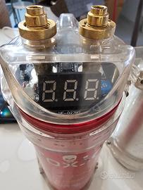 condensatore toxic car audio 1 farad