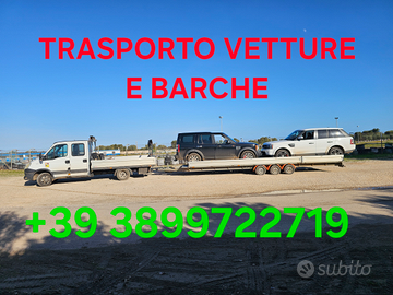 Iveco daily 35 c 17 gancio traino 35 + trasporto