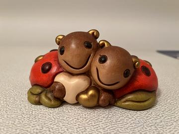 Thun coppia coccinelle con cuore
