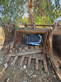 Benne per escavatore da 200 ql