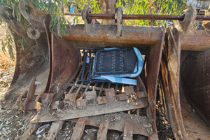 Benne per escavatore da 200 ql