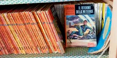 collezione urania + romanzi gialli mondatori 