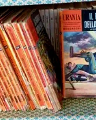 collezione urania + romanzi gialli mondatori 