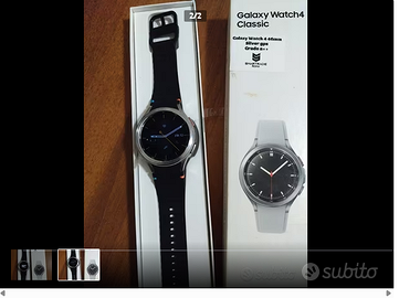 Samsung Watch 4 classic 46 mm perfetto