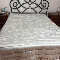 Letto in ferro battuto