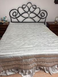 Letto in ferro battuto