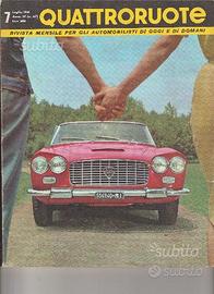 Quattroruote 1961 Prova Flaminia Conv.-Austin A40