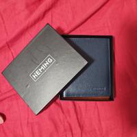 Portafoglio Heming blu