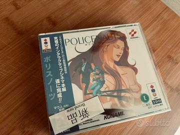 Policenauts 3DO JAP Nuovo Sigillato