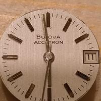 Meccanismo Bulova Accutron 2302 diametro 19,5 mm 