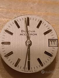 Meccanismo Bulova Accutron 2302 diametro 19,5 mm 