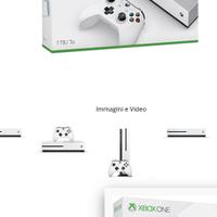 Xbox one s  con 3 giochi fc24 dragonball e mgp23