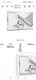 Xbox one s  con 3 giochi fc24 dragonball e mgp23