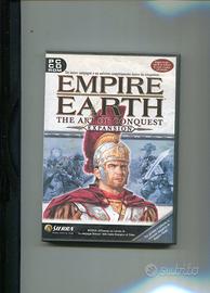 PC CD ROM - EMPIRE EARTH - THE ART OF CONQUEST