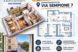 Appartamento Gioia del colle 125 mq