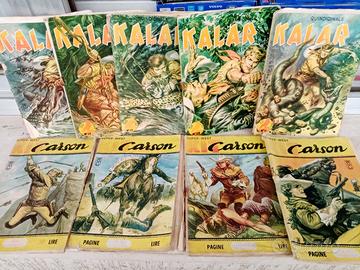 Super West Kit Carson e Kalar