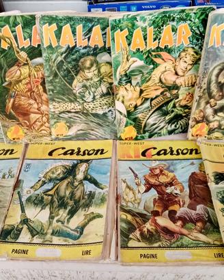 Super West Kit Carson e Kalar