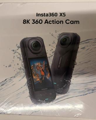 Insta 360 x5