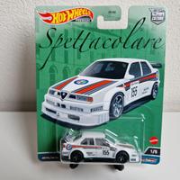 ALFA ROMEO 155 DTM NANNINI LARINI HOT WHEELS 1/64
