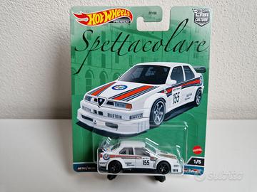 ALFA ROMEO 155 DTM NANNINI LARINI HOT WHEELS 1/64