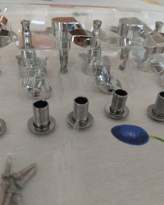 Meccaniche cromate Breedlove per chitarra acustica