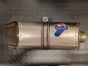 Scarico Termignoni Ducati hypermotard 