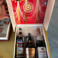 Cofanetto vintage Cinzano
