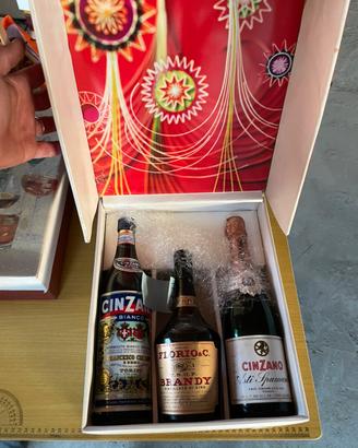 Cofanetto vintage Cinzano