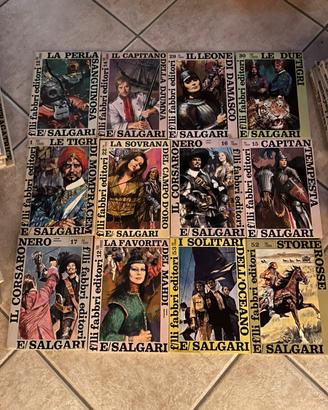 Emilio Salgari ed. Completa