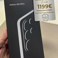 Samsung S26 Ultra 512gb. Nuovi. Permuta usato
