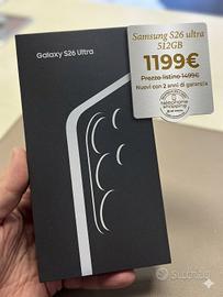 Samsung S26 Ultra 512gb. Nuovi. Permuta usato