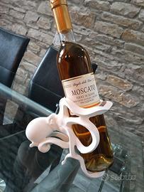 PORTA BOTTIGLIA VINO Octopus Wine