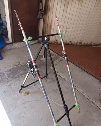 Canne Shimano surf casting