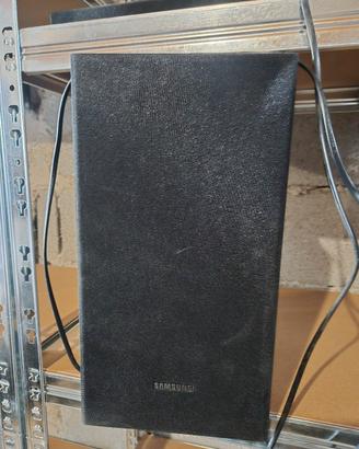 soundbar subwoofer Samsung