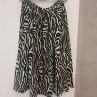 Gonna sotto ginocchio