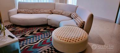 Divano angolare modello "Frighetto"