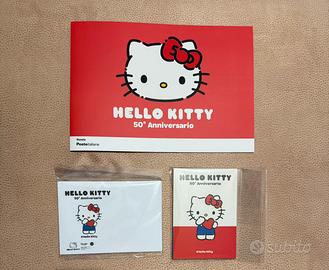 Folder e cartoline Hello Kitty (Poste Italiane)